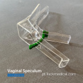 Especulum vaginal estéril descartável médico